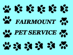 Fairmount Dog Walk logo